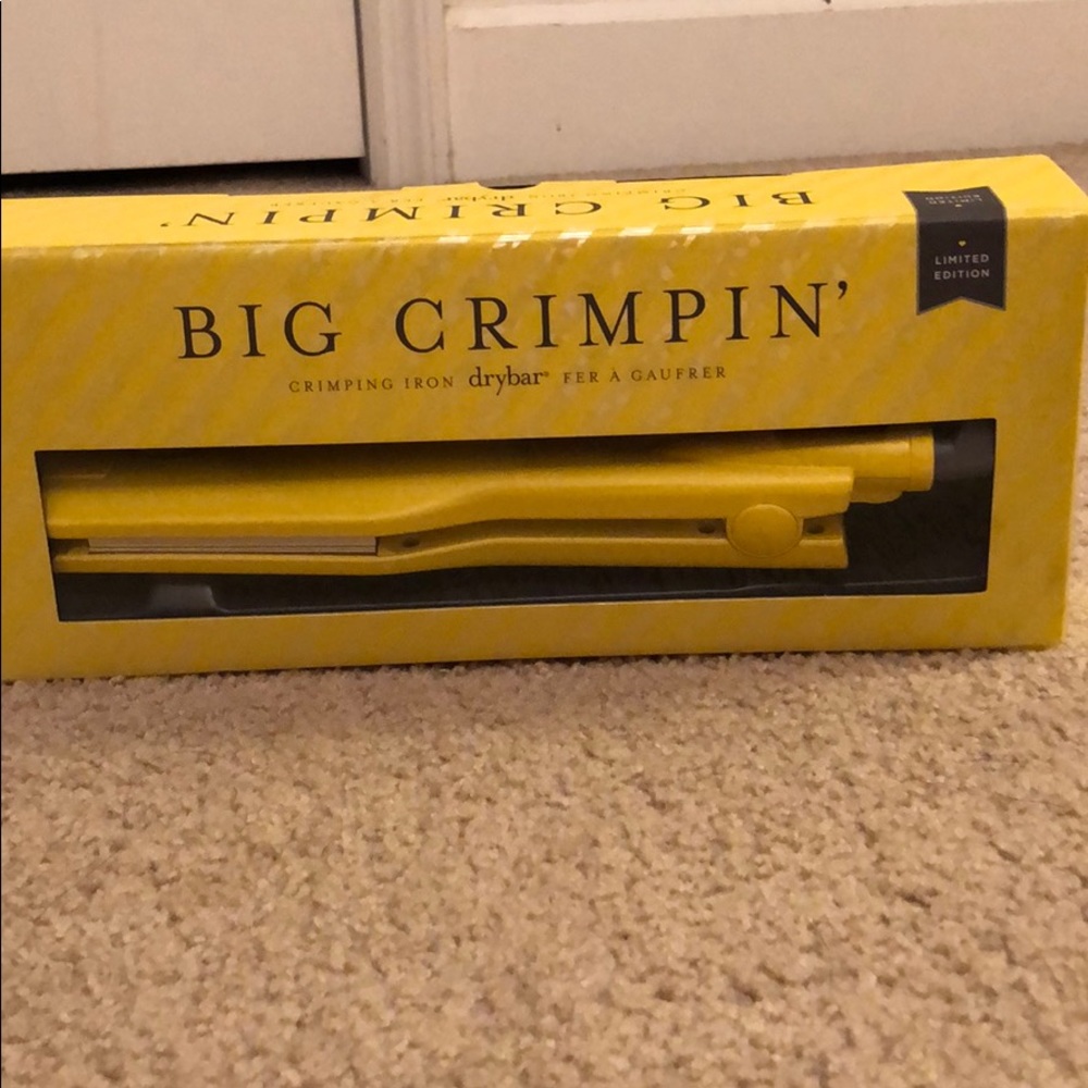 Drybar Big Crimpin’